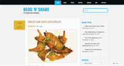 Desktop Screenshot of blognshare.com